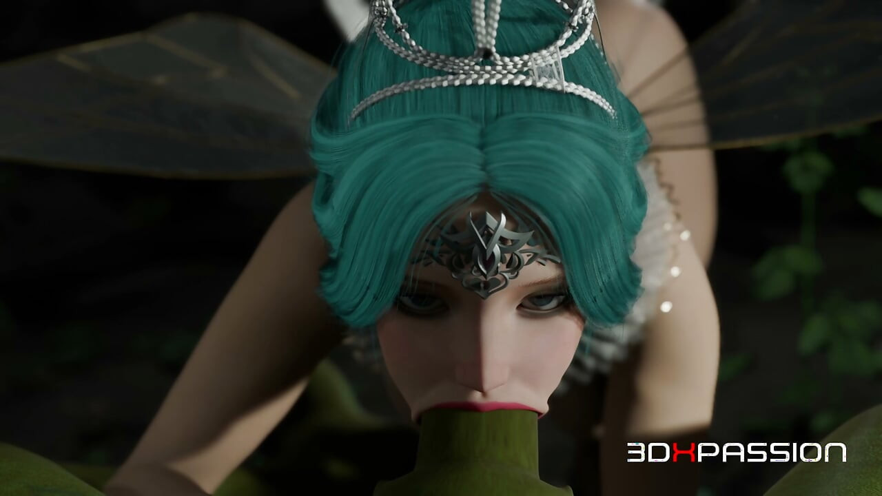 Fairy & Orc Secret Forest Nights – Blowjob, Anal & Huge Cumshots