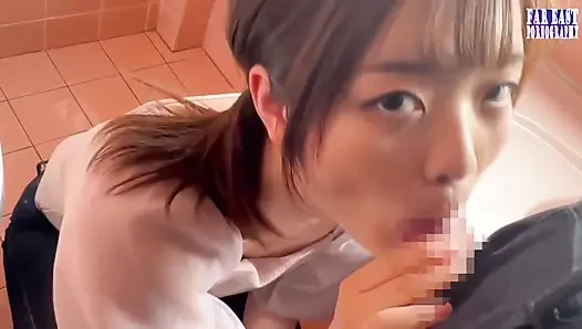 Condom-gulp Wander as a Daring Young Beauty Drains Every Warm Drop Outdoors Ep-1