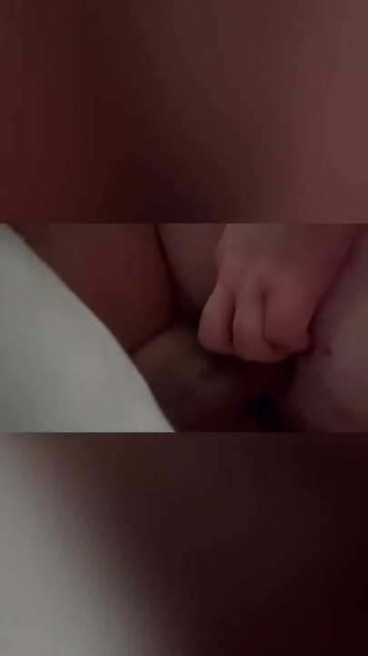 Stepson is back to visit his mum and sit in my dick | Clip 1