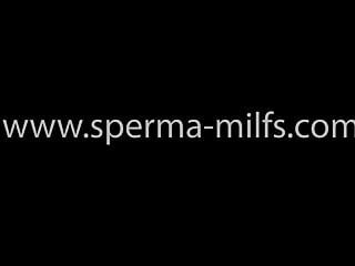 Orgie de sperme et gros seins - Sperma MILF Dacada 20318