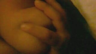 Squeezing Randi Priya&#039;s Big Soft Milky boobs