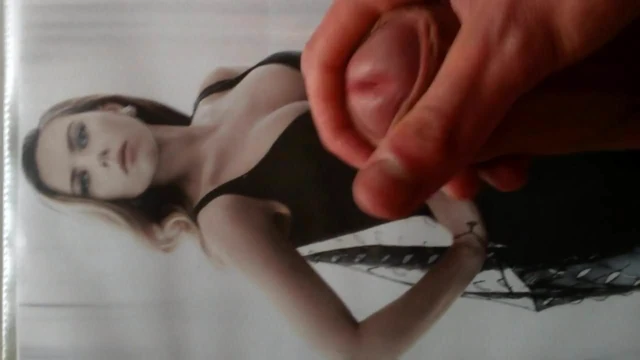 Scarlett Johansson Cum on Tribute