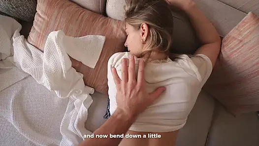 Ein Bisschen Flirten Mit Meiner Süßen Stiefschwester Ging Zu Weit... Wieder - Hottiestwo