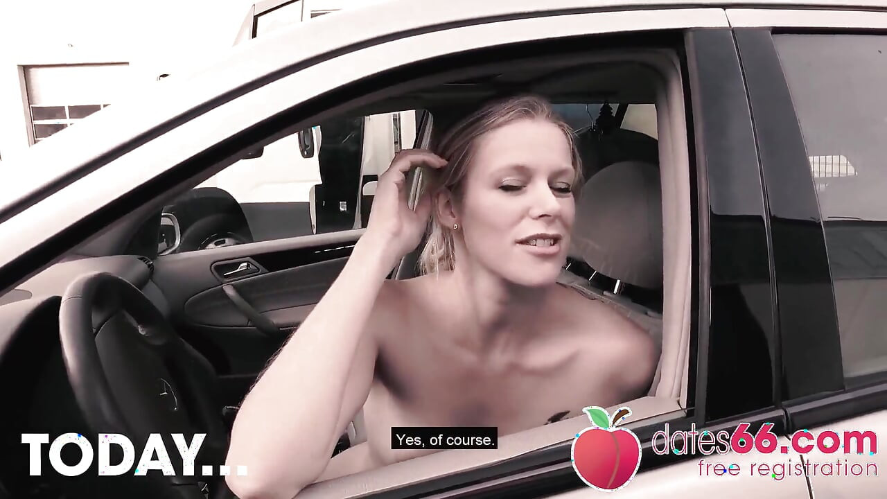 Foda no carro com a gostosa Claudia Swea! (inglês)