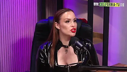 Heiße Rothaarige Domina Maisa Pravo Und Die BDSM-kultur