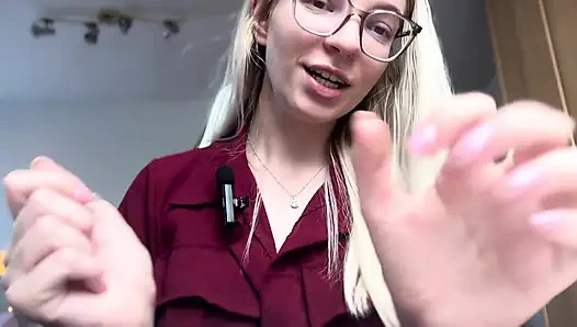 mean girl punishes you with TICKLES  - ASMR