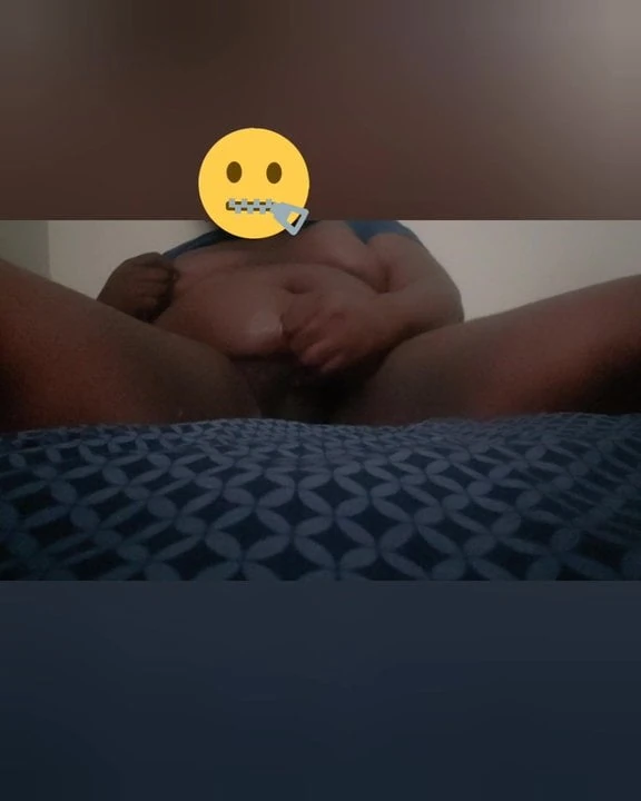 Typical Black Chub Jerking Off