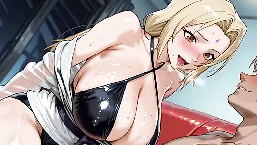 Tooru (conan) X Tsunade (naruto)