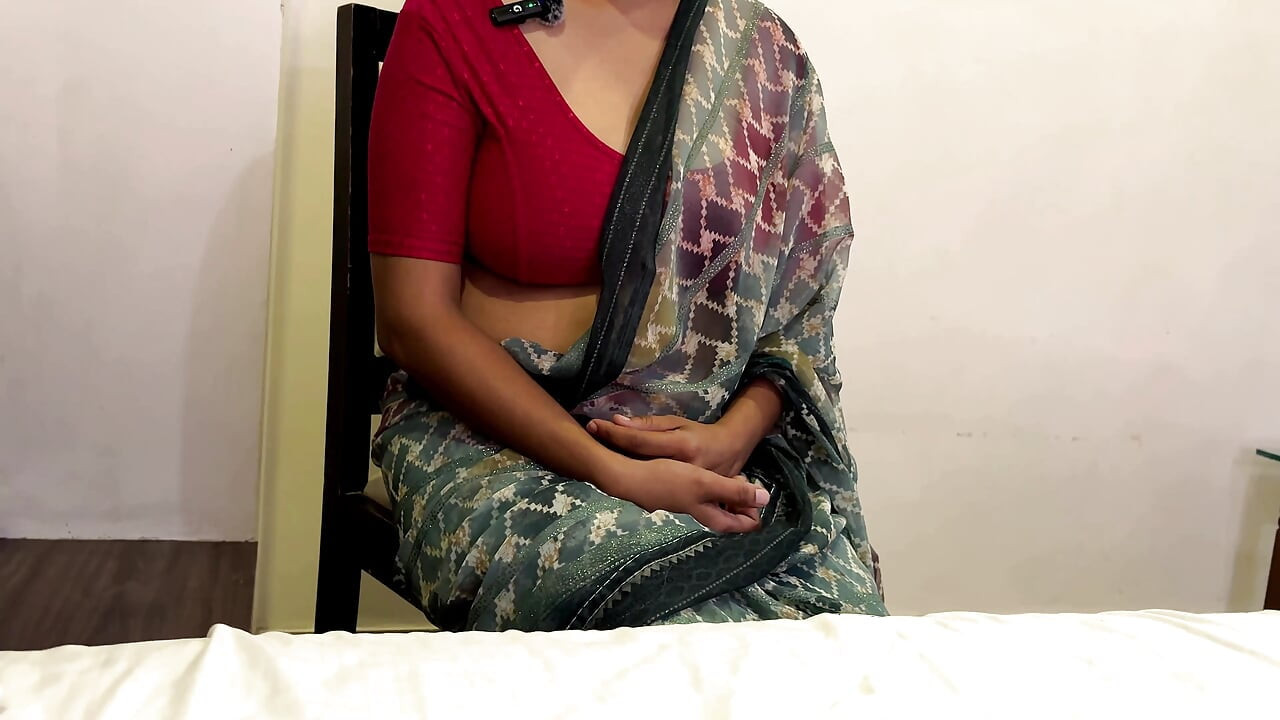 Indian village Sexy maid sex in desi saree with wild orgasm hindi audio