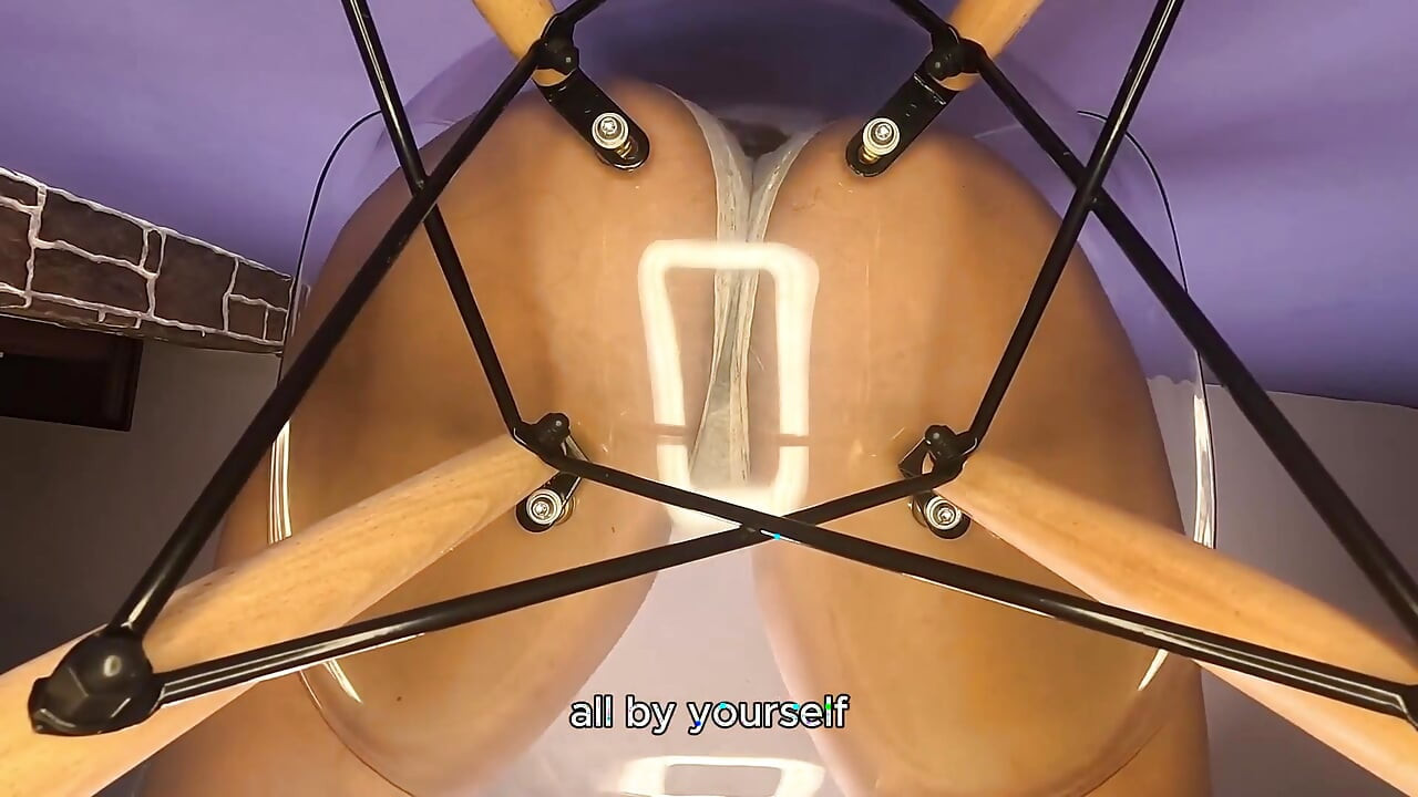 Overflows Transparent Chair
