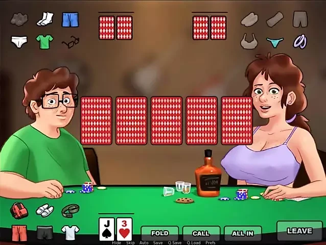 Letnja saga deo 154 - Striptiz poker od MissKitty2K