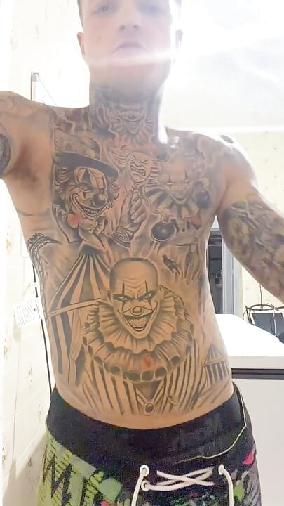 Showing off Dick and Cumming