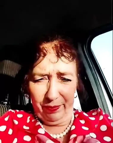 Granny GypsyEsmeralda showing off part 1
