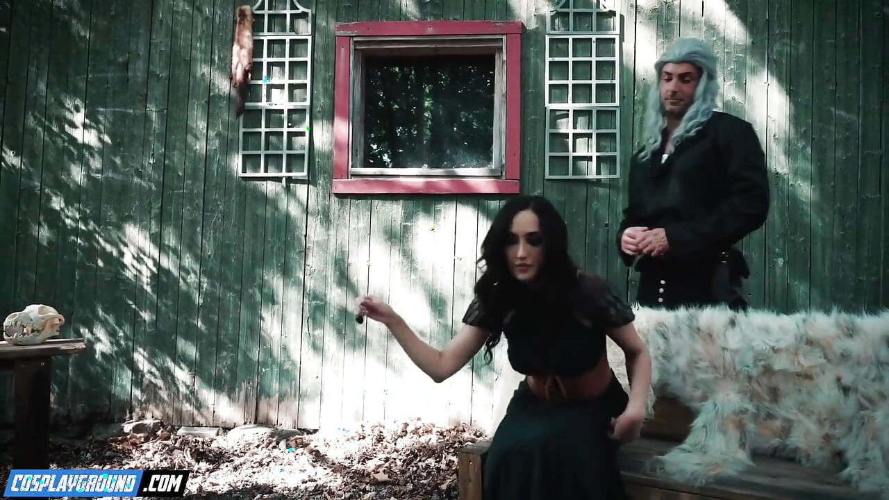 Chloe Amour Takes Geralt's Long Cock Until He Fills Her Pussy with Cum - the Witcher Porn Cosplay Parody