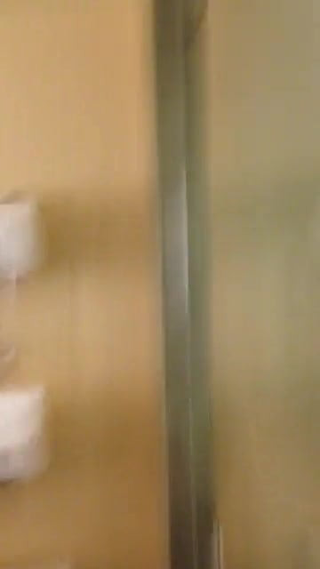 Josephine in the shower