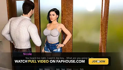 Медсестра вернулась к удовольствию: сексуальные массажи, эпизод 18