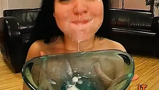Blonde Silicone Slut Fists Pussy