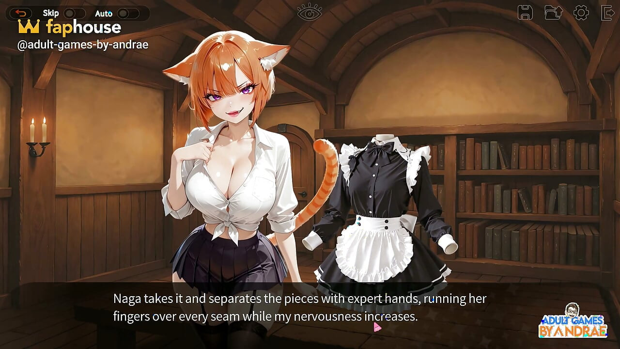 My Own Neko Girl Harem Gameplay Part 1 - Anal Fuck with Naga