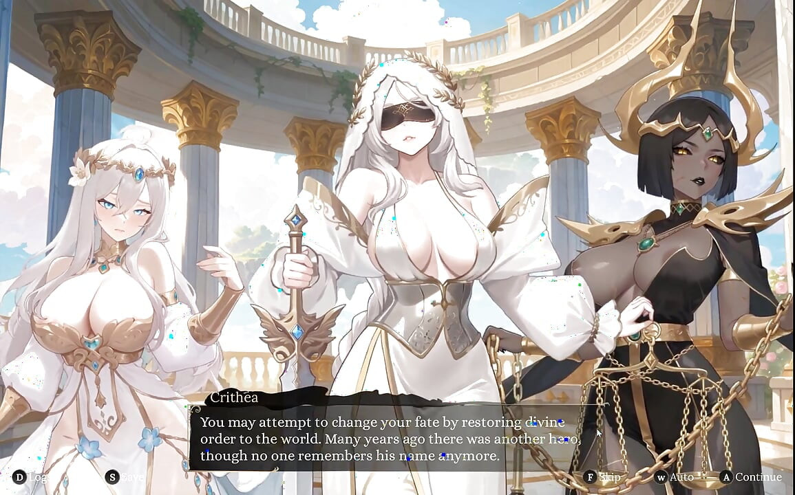 Aura 2 Lust of the Gods Hentai Game Ep.2 soț facial soția mea în timp ce o fac să ejaculeze cu un vibrator!