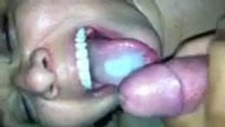 Cumming w ustach milfs
