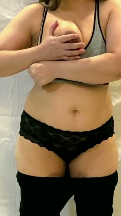 Beautiful Curvy Teen With Big Tits Gets Horny During Workout Begins To Fingering Pussy Masturbating To Orgasm | Clip 2