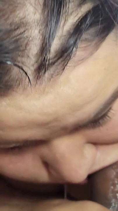 Unforgettable moment from "I love to taste this cock until it shoots all the cum in my eyes"