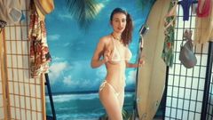 Piper Blush - durchsichtiger Bikini