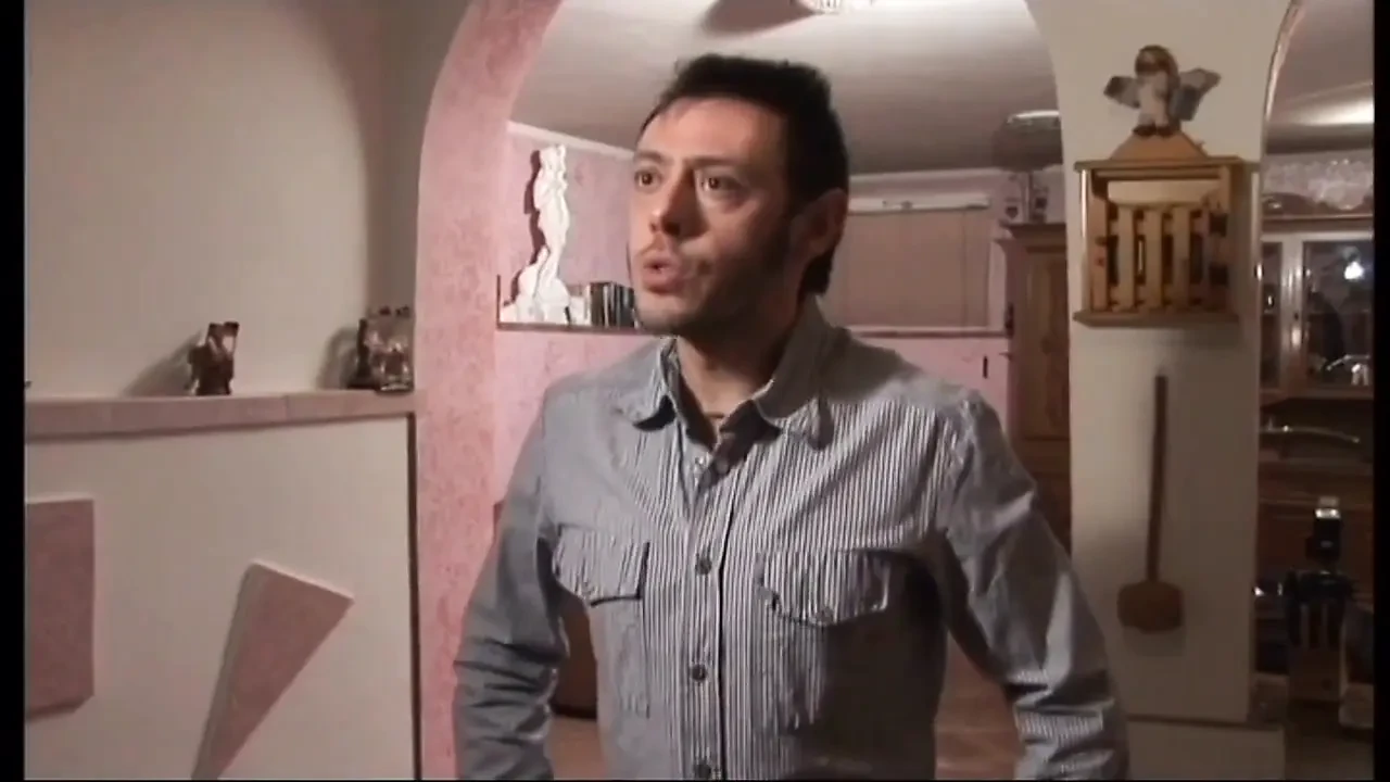 Hairy italian slut...