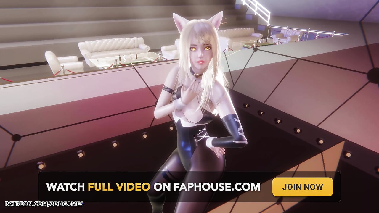 Chung Ha - Stress - Ahri Sexy Striptease