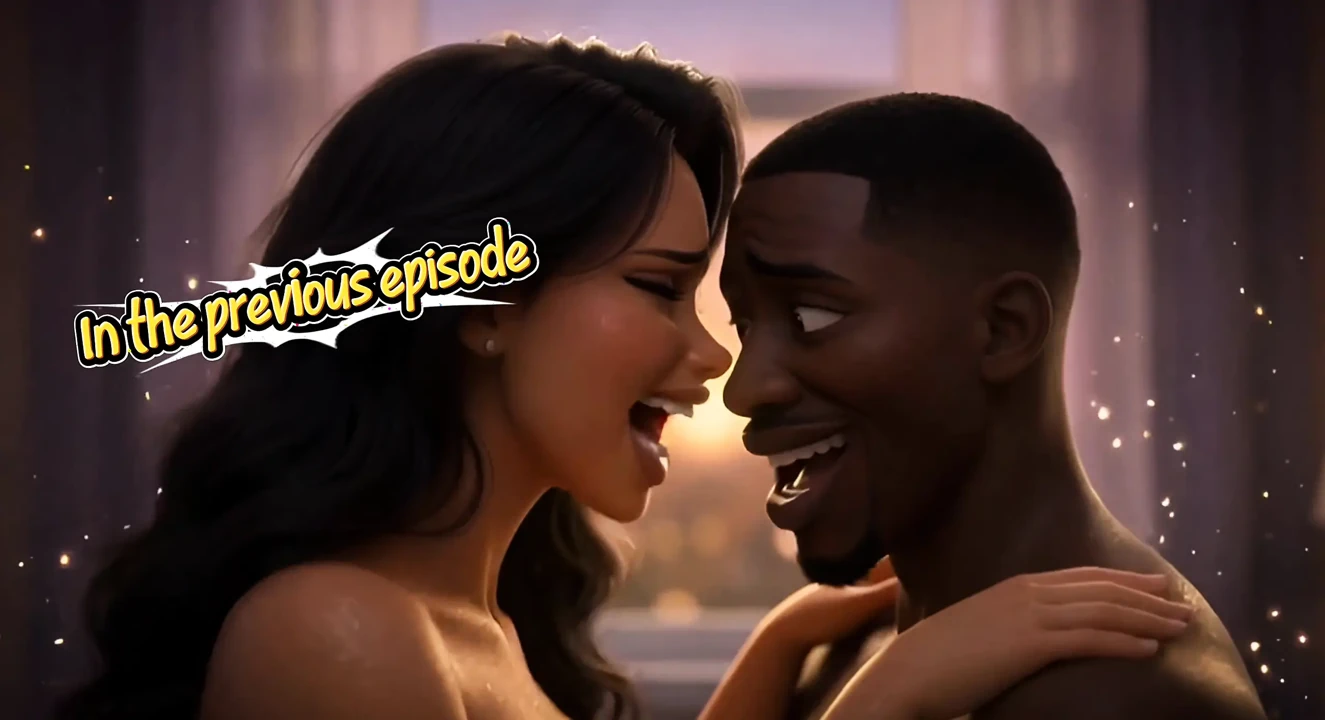 Ep9-From Chubby & Ignored to Curvy Cock Tease-Wife in Emerald Micro Bikini With a handsome black man