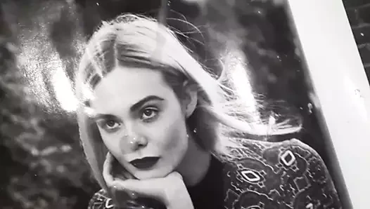 Elle fanning döl haraç dergisi