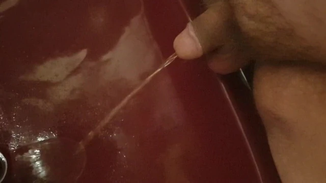 pissing