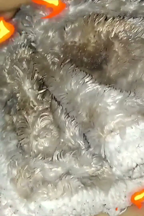 The Man's Huge Cock Is so Hot It Literally Burns!!