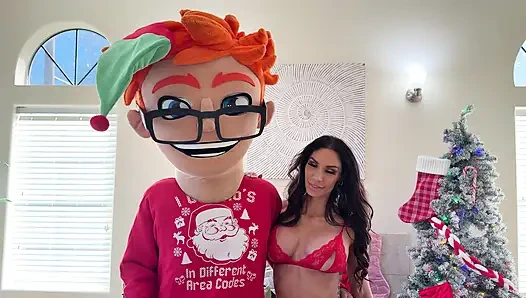 Porndudecasting'de büyük yarağım için yalvardıktan sonra Remy Rune'u ayakta domalarak siktim