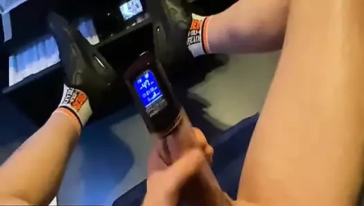 Pump porn video – 124 - Pumping and Slideshow