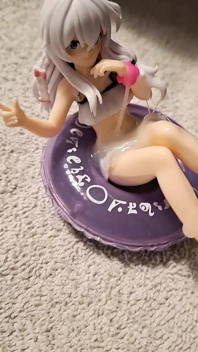 Anime girl figure bikini SOF Bukkake