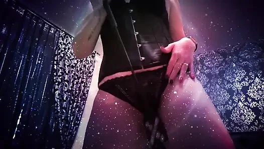 You are under my pussy power! Worship my pussy slave! Smell it!