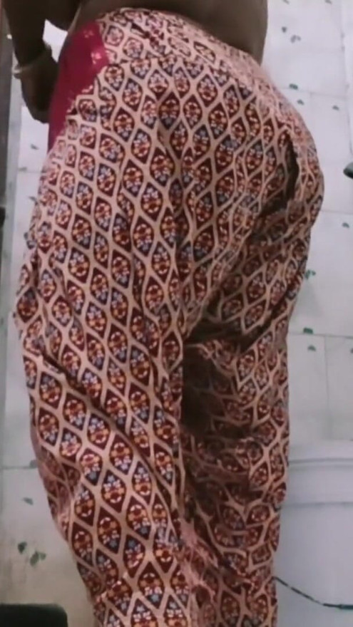 A young village girl is taking a bath and showing her body parts and saying, is there anyone who can fuck me (it will be fun) pa | Clip 1
