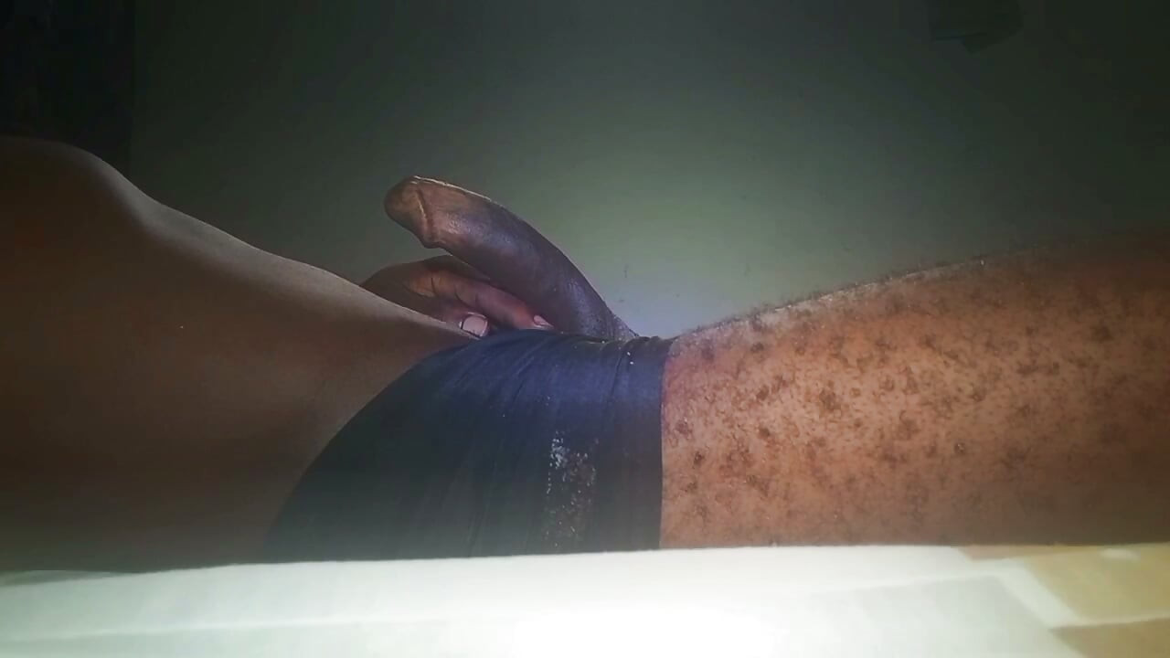 MASSIVE BLACK COCK HUMPIN BED MAKE CUM EXTREME INTENSE HUGE BBC MAN MILKING HIS MONSTER COCK