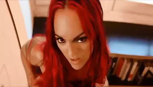 Whole Lotta Love (XXX), порномузыкальное видео Brandi Evans