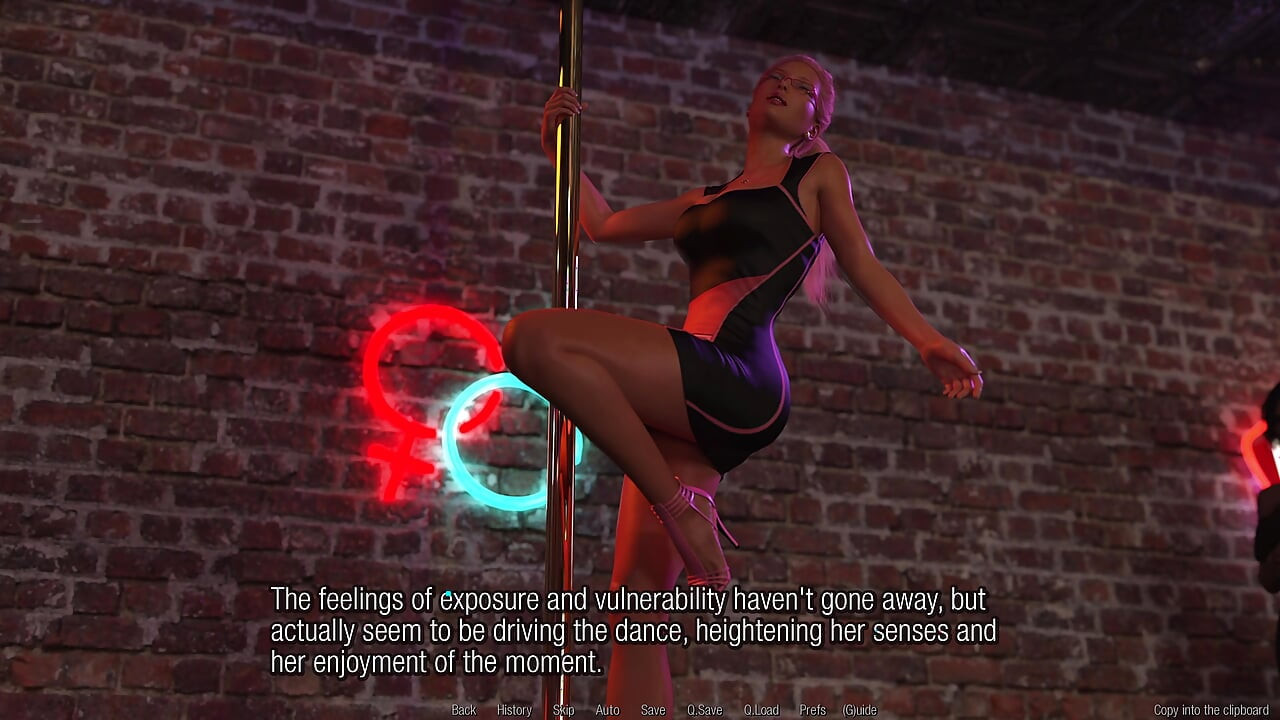 Infidela Sofia și Afaceri Secrete Complet terminat - ziua 16: Dans excitat la pol, măcinând în fața străinilor