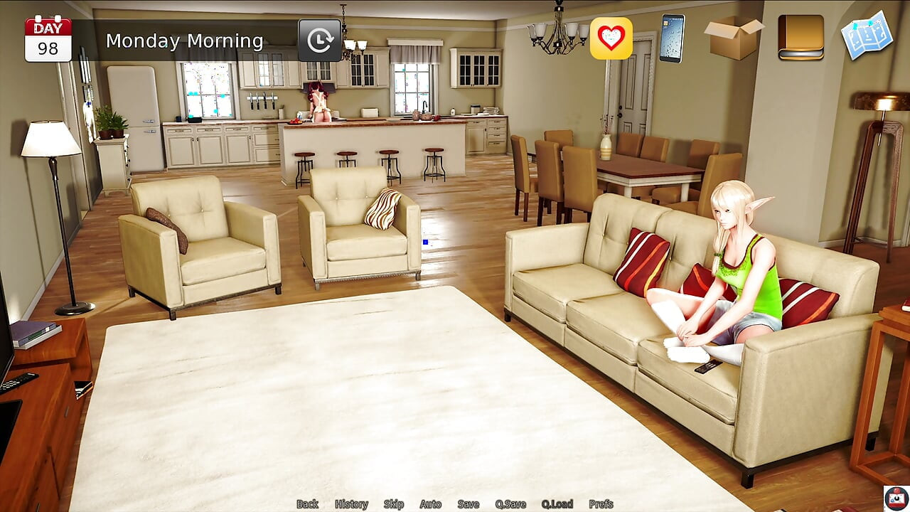 Une maison dans le Rift - (partie 27) - zanith