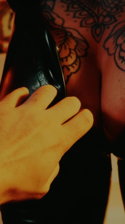 Divine Devotion: Latex Worship, Spit, Gas & Toilet Training POV