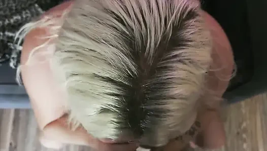 POV Blowjob to Doggy BBC Interracial BBW Cum on Face Tongue