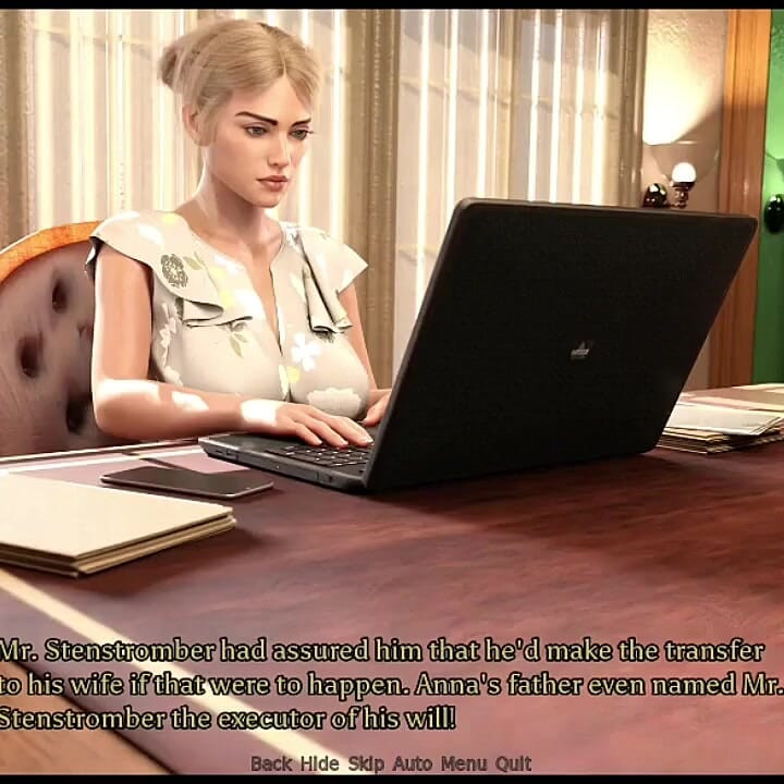 A Perfect Marriage #22 - Jake,Kendra and Anna went for lunch...Anne played with herself