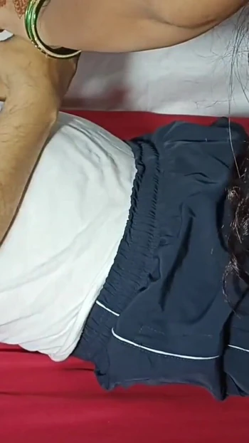 Unforgettable moment from "Indian hot girl took money from car driver at night in Delhi and got her ass and pussy fucked"