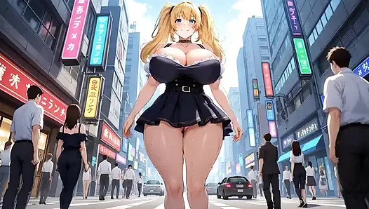 Sokaklarda yürürken her türlü ahlaksızlık teşhiri