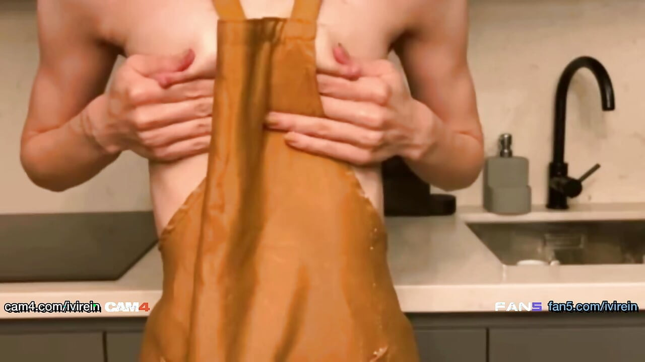 Watch this hot petite chick get wet fingering her pussy