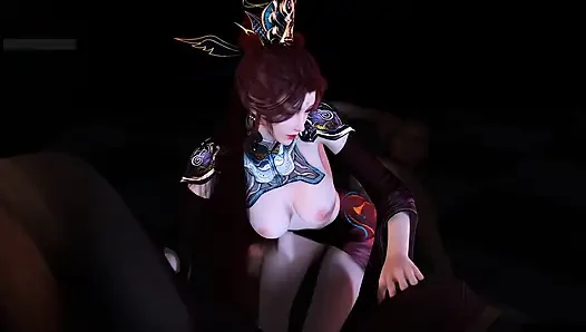 Seductive Pixelation: Goddess Awaits- 3D Animation Hentai