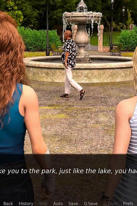 Nursing back to pleasure: in to the park with the girls ep 25